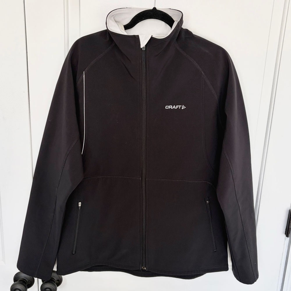 Craft Cycling Black Jacket